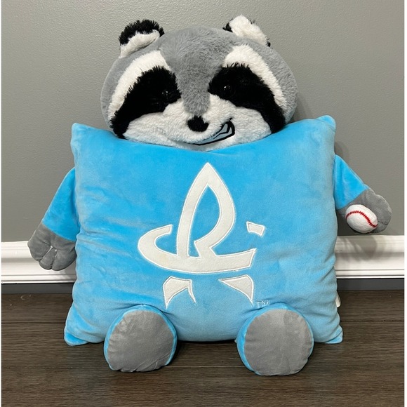 Foco Other - Rocket City Trash Pandas Sprocket Mascot Cuddle Buddy Pillow Plush Toy‎